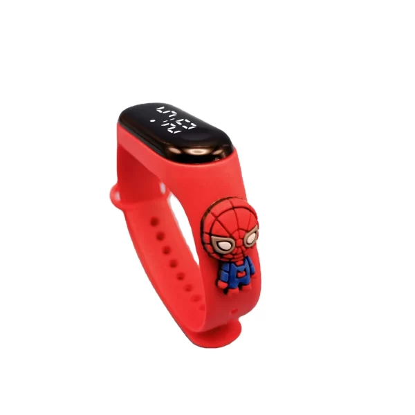 Relógio Infantil LED — Personagens Marvel, Digital, Resistente à Água - Image 13