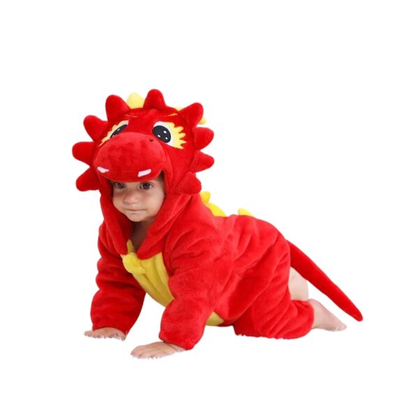 Pijama Fantasia em Plush para Bebês e Crianças (0 a 4 anos)