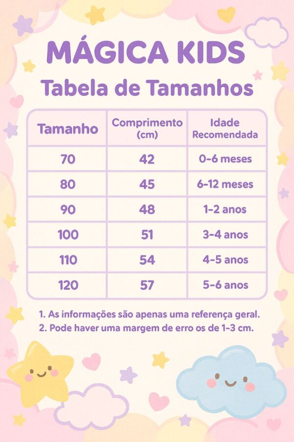Pijama Fantasia em Plush para Bebês e Crianças (0 a 4 anos) - Image 3