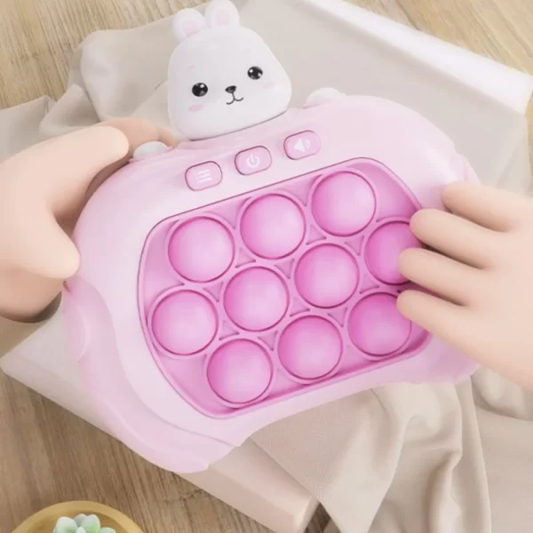 Pop It Eletrônico Mini Game — Brinquedo Anti-Stress que Desenvolve Memória e Raciocínio! - Image 3