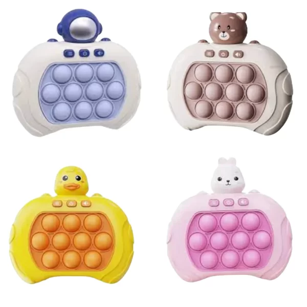 Pop It Eletrônico Mini Game — Brinquedo Anti-Stress que Desenvolve Memória e Raciocínio! - Image 9