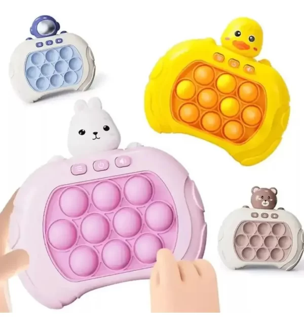 Pop It Eletrônico Mini Game — Brinquedo Anti-Stress que Desenvolve Memória e Raciocínio! - Image 8