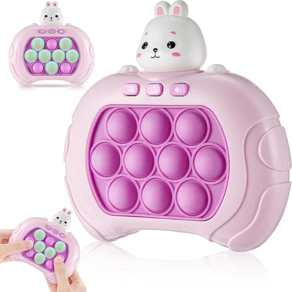 Pop It Eletrônico Mini Game — Brinquedo Anti-Stress que Desenvolve Memória e Raciocínio! - Image 4