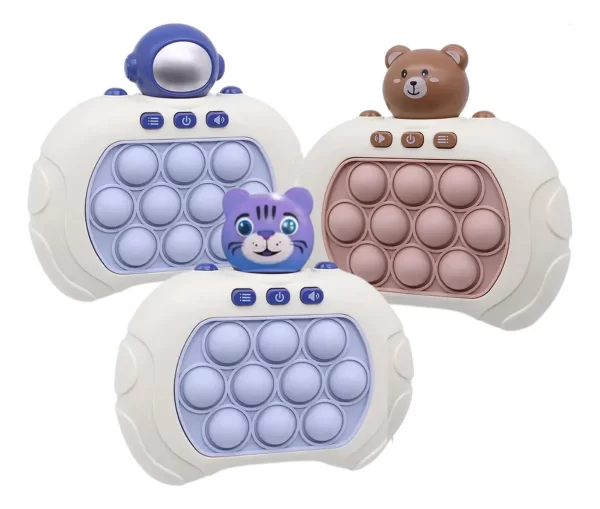 Pop It Eletrônico Mini Game — Brinquedo Anti-Stress que Desenvolve Memória e Raciocínio! - Image 6