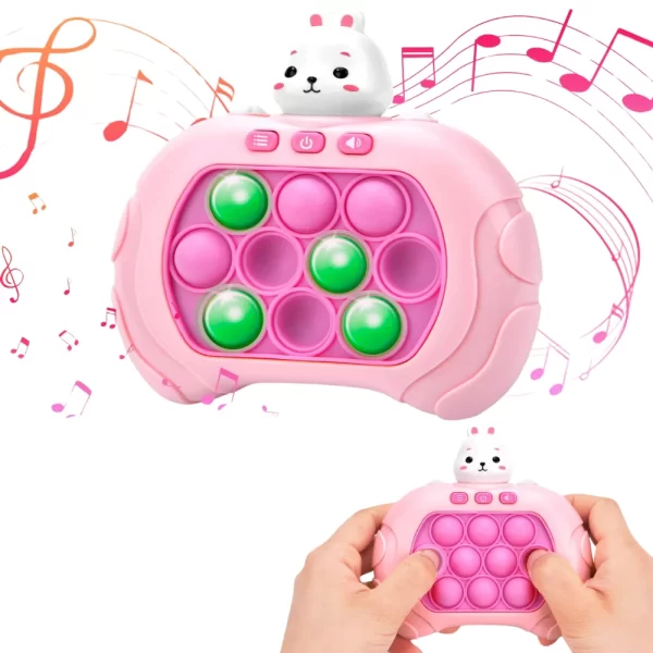 Pop It Eletrônico Mini Game — Brinquedo Anti-Stress que Desenvolve Memória e Raciocínio! - Image 2