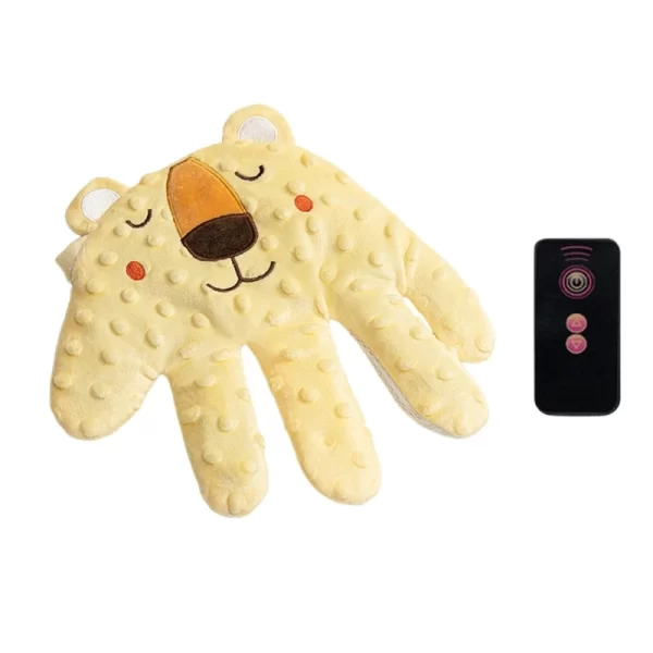 Almofada Conforto Mágico – Mão Aconchegante com Controle Remoto para Sono Tranquilo do Bebê - Image 20