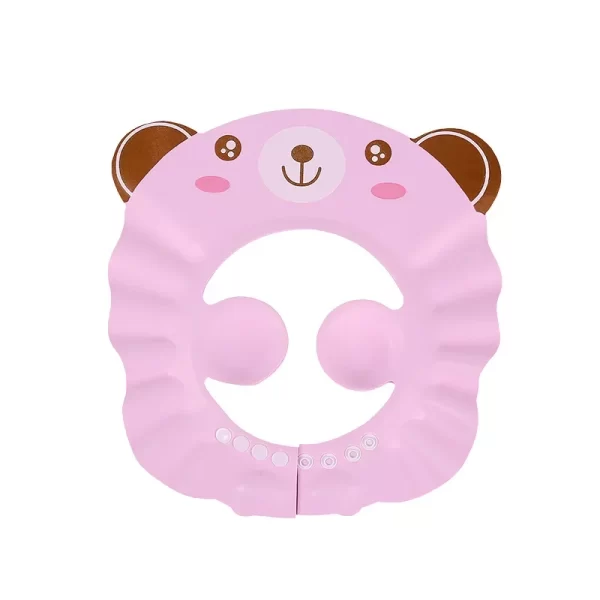 Capacete Ajustável para Shampoo Infantil – Proteção e Conforto para o Banho do Seu Bebê - Image 19