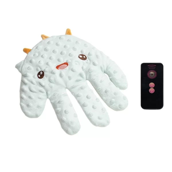 Almofada Conforto Mágico – Mão Aconchegante com Controle Remoto para Sono Tranquilo do Bebê - Image 16