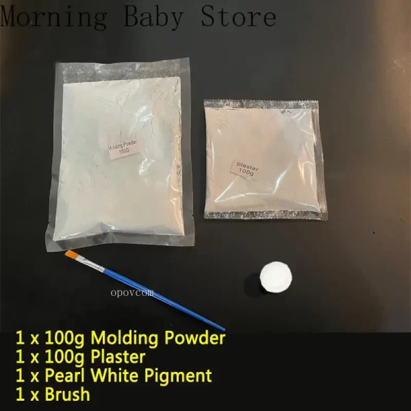 Kit de Moldagem 3D de Mão e Pé – Transforme um Momento em Lembrança Eterna - Image 10