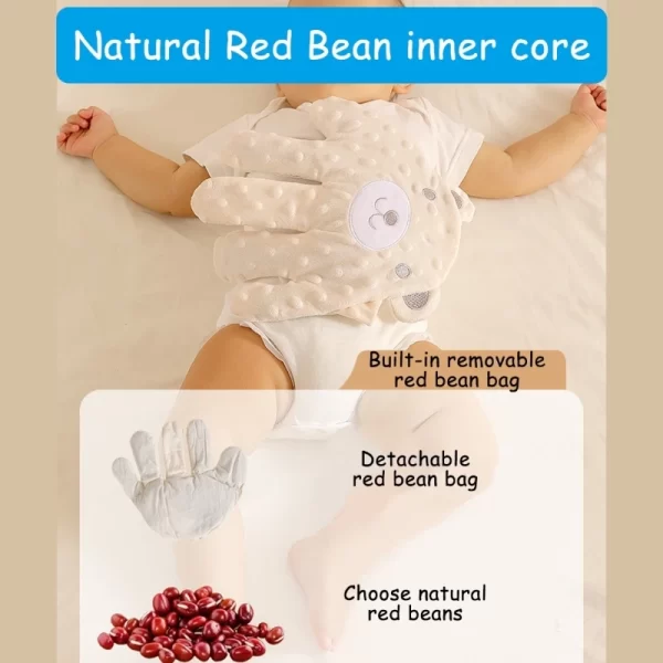 Almofada Conforto Mágico – Mão Aconchegante com Controle Remoto para Sono Tranquilo do Bebê - Image 5