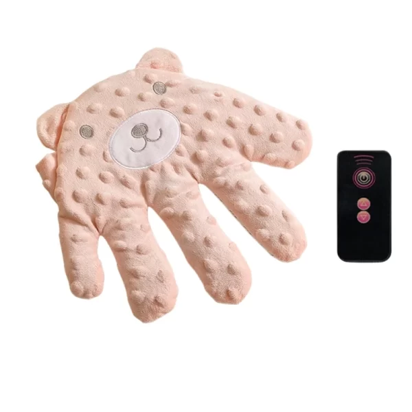 Almofada Conforto Mágico – Mão Aconchegante com Controle Remoto para Sono Tranquilo do Bebê - Image 19