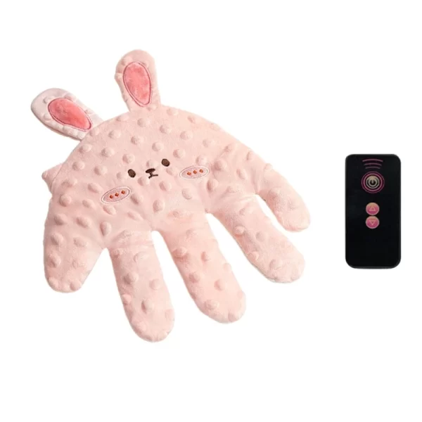 Almofada Conforto Mágico – Mão Aconchegante com Controle Remoto para Sono Tranquilo do Bebê - Image 8