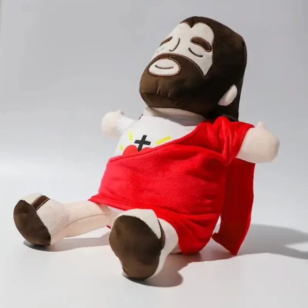 Jesus de Pelúcia - com Luz e Música – Conforto para o Sono do Bebê - Image 23