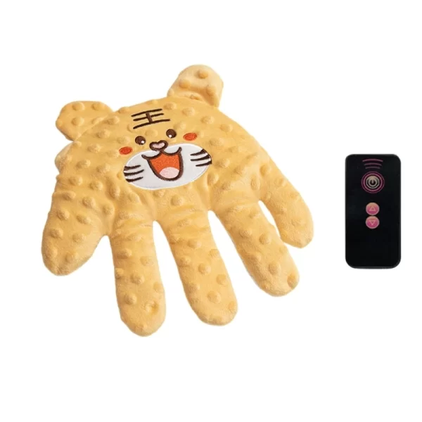 Almofada Conforto Mágico – Mão Aconchegante com Controle Remoto para Sono Tranquilo do Bebê - Image 13