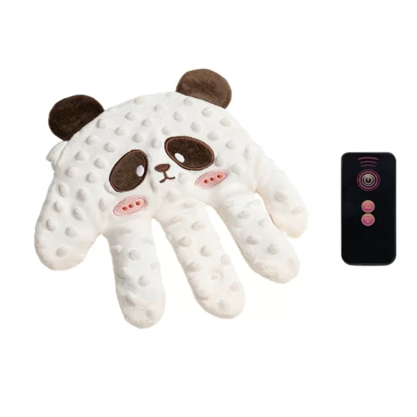 Almofada Conforto Mágico – Mão Aconchegante com Controle Remoto para Sono Tranquilo do Bebê - Image 7