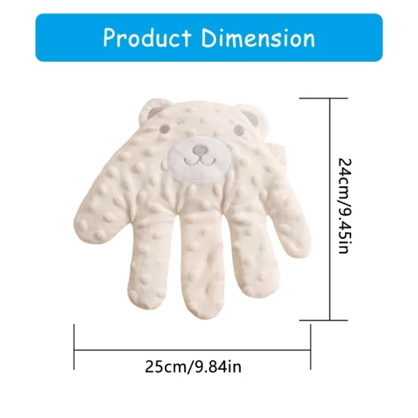 Almofada Conforto Mágico – Mão Aconchegante com Controle Remoto para Sono Tranquilo do Bebê - Image 24