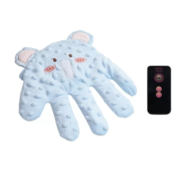 Almofada Conforto Mágico – Mão Aconchegante com Controle Remoto para Sono Tranquilo do Bebê - Image 11