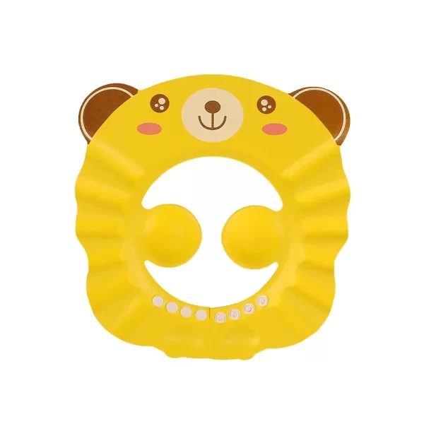 Capacete Ajustável para Shampoo Infantil – Proteção e Conforto para o Banho do Seu Bebê - Image 22
