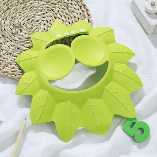 Capacete Ajustável para Shampoo Infantil – Proteção e Conforto para o Banho do Seu Bebê - Image 14