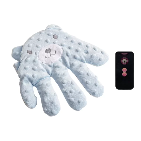 Almofada Conforto Mágico – Mão Aconchegante com Controle Remoto para Sono Tranquilo do Bebê - Image 18