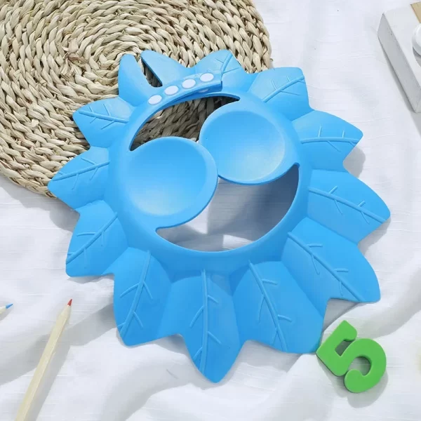 Capacete Ajustável para Shampoo Infantil – Proteção e Conforto para o Banho do Seu Bebê - Image 12