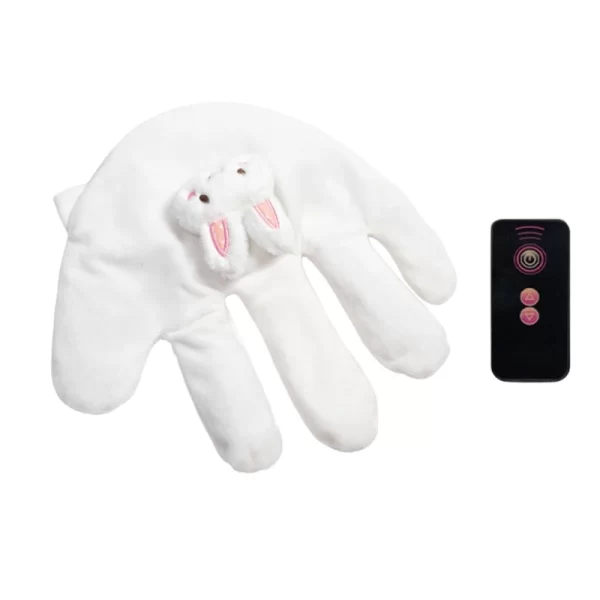 Almofada Conforto Mágico – Mão Aconchegante com Controle Remoto para Sono Tranquilo do Bebê - Image 14
