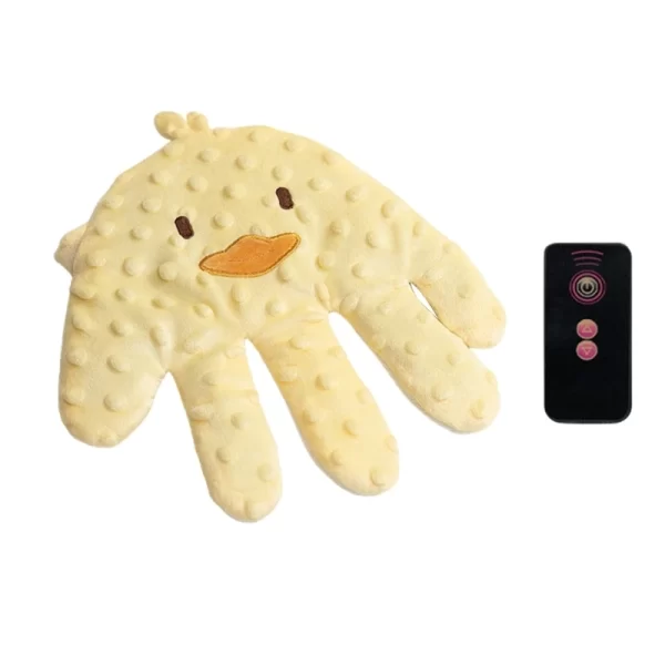 Almofada Conforto Mágico – Mão Aconchegante com Controle Remoto para Sono Tranquilo do Bebê - Image 12