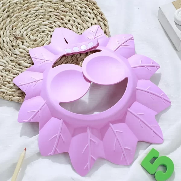Capacete Ajustável para Shampoo Infantil – Proteção e Conforto para o Banho do Seu Bebê - Image 10