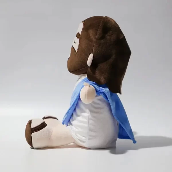 Jesus de Pelúcia - com Luz e Música – Conforto para o Sono do Bebê - Image 21