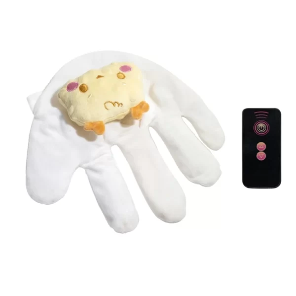 Almofada Conforto Mágico – Mão Aconchegante com Controle Remoto para Sono Tranquilo do Bebê - Image 17