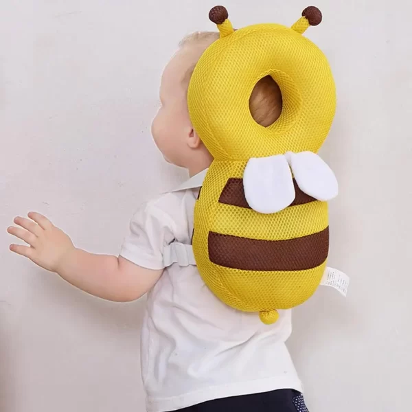Protetor de Cabeça Ajustável para Bebês – Segurança nas Primeiras Aventuras - Image 17