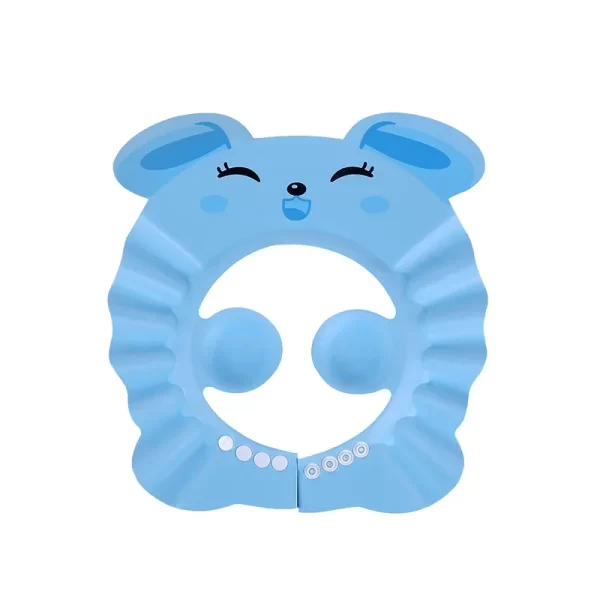 Capacete Ajustável para Shampoo Infantil – Proteção e Conforto para o Banho do Seu Bebê - Image 20