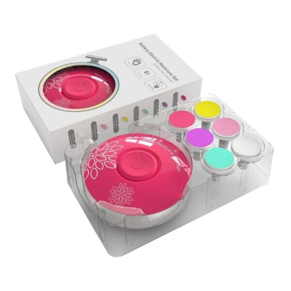 Cortador de Unhas Elétrico para Bebês – Seguro, Silencioso e Preciso - Image 3