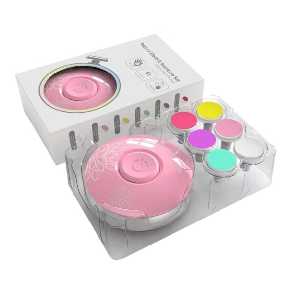 Cortador de Unhas Elétrico para Bebês – Seguro, Silencioso e Preciso - Image 2