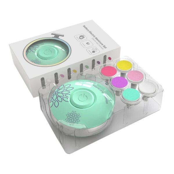 Cortador de Unhas Elétrico para Bebês – Seguro, Silencioso e Preciso - Image 5