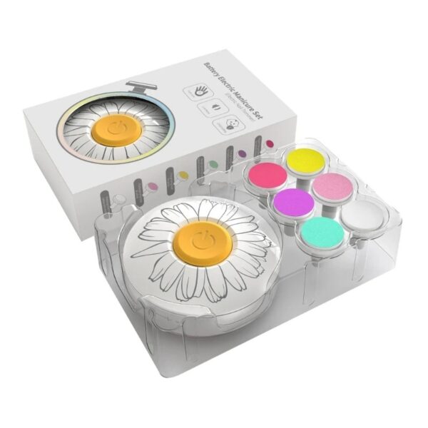 Cortador de Unhas Elétrico para Bebês – Seguro, Silencioso e Preciso - Image 4
