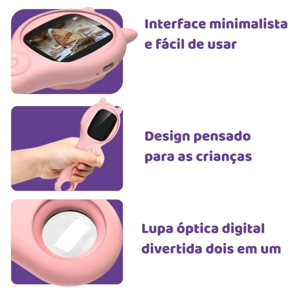 Microscópio Infantil Digital Portátil - Image 8